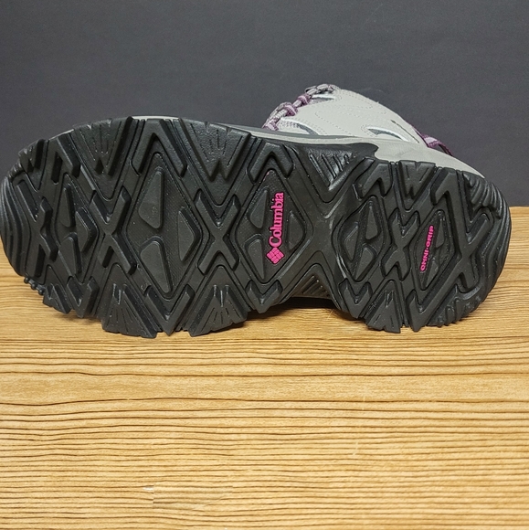 Columbia Bugaboot plus waterproof hiking snow or rain boots womens size 8 - Picture 5 of 11